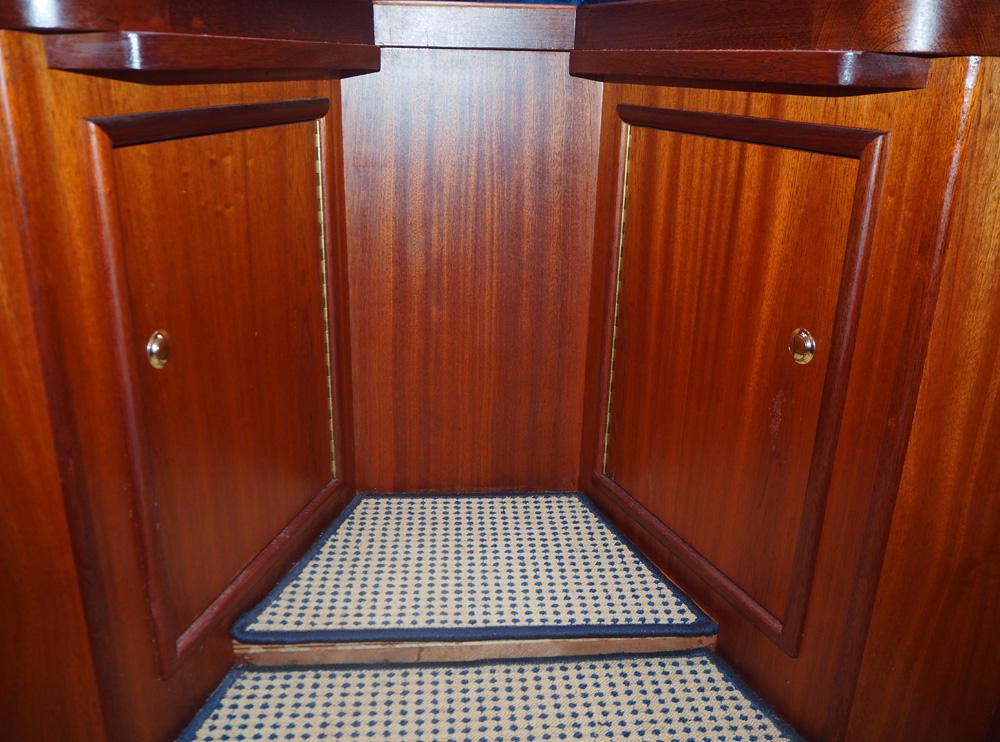 Voorschip, Accommodatie